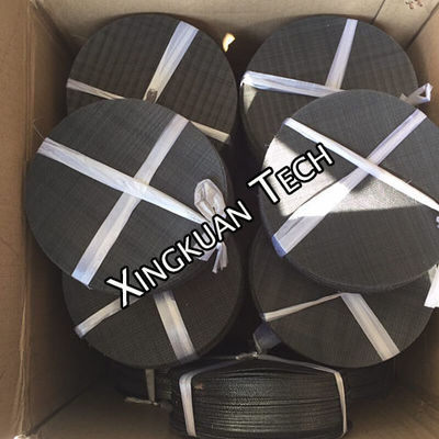 176.3MM DIA কালো তারের জাল 10mesh 20mesh 30mesh 40mesh ফিল্টার ডিস্ক