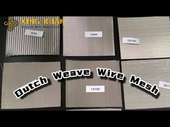 স্টেইনলেস স্টীল ডাচ তারের জাল